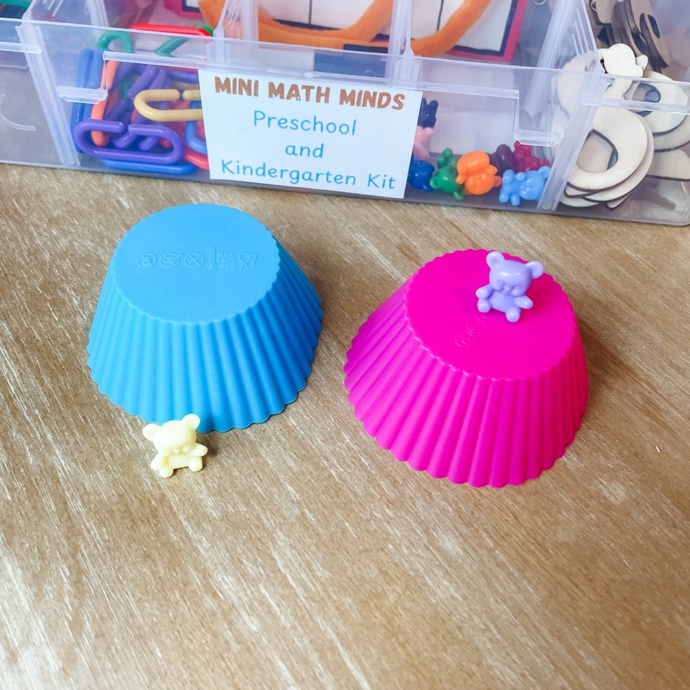 Mini Math Mind Home Kit- (activity guide and details @mini.math.minds on Insta) - Picture 13 of 14